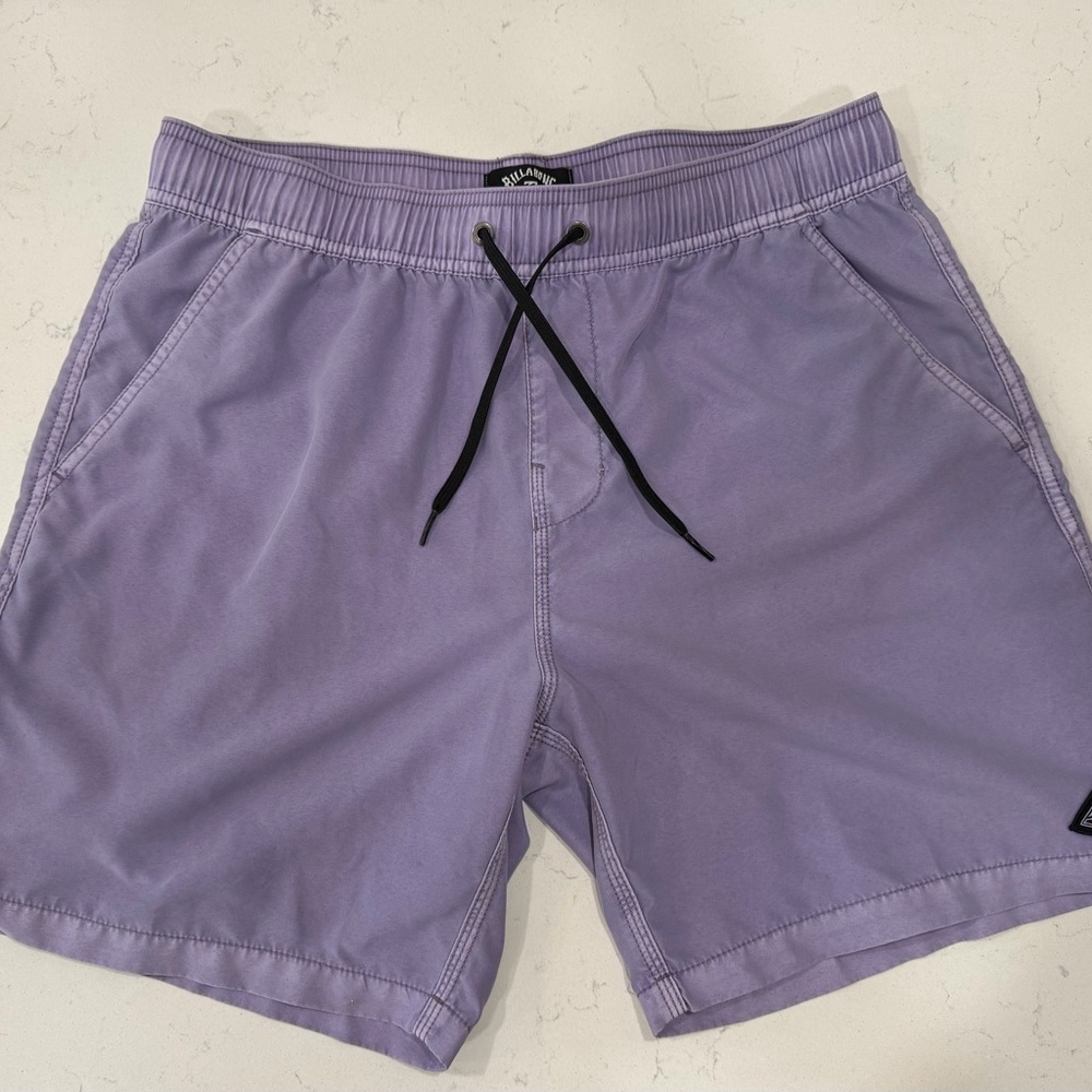 Men’s M BILLABONG “All day / Layback” 16” Swim Trunks 🐬🏄🏼‍♂️🏝️